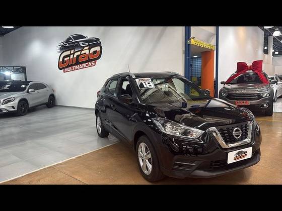 NISSAN KICKS 1.6 16V FLEXSTART S 4P XTRONIC NISSAN KICKS 1.6 16V FLEXSTART S 4P XTRONIC